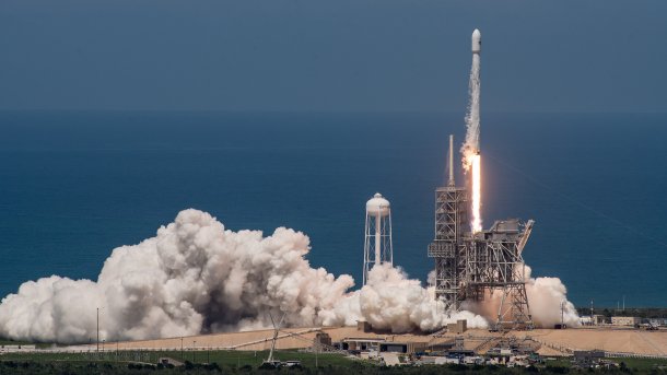 SpaceX: Zwei erfolgreiche Raketenstarts in zwei Tagen