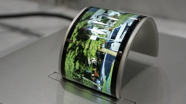 OLED-Displays: Theoretisch flink, in der Praxis ausgebremst