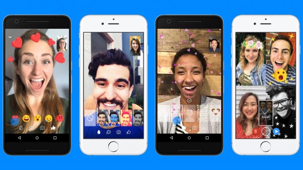 Noch mehr Snapchat-Features für den Facebook Messenger