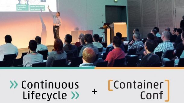 Programm von Continuous Lifecycle und ContainerConf 2017 steht online