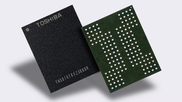 Toshiba QLC 3D NAND Flash