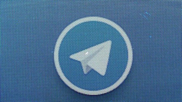 Messaging-Dienst Telegram
