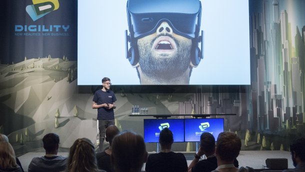 Digility: In Köln wird die Zukunft von VR und AR diskutiert