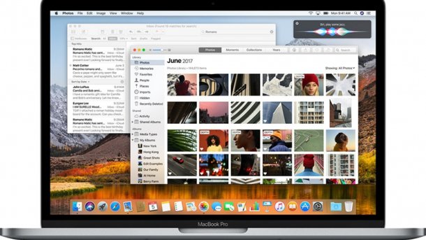 Erste öffentliche Beta von macOS HIgh Sierra verfügbar