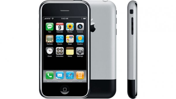 Original-iPhone von 2007.