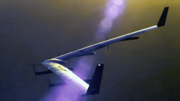 Facebooks Internet-Drohne nach zweiten Flug sicher gelandet