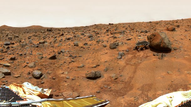 "Neue Ära der Mars-Forschung": Vor 20 Jahren landete Pathfinder