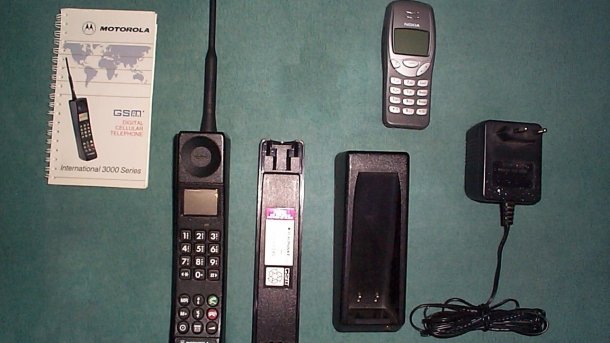 GSM ist 25 Jahre alt: Als das Handy massentauglich wurde