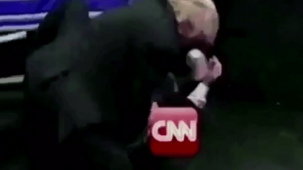 Trumps Prügel für CNN – Präsident eskaliert Attacken gegen Medien