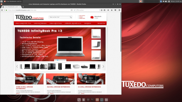 !!!Tuxedo Deutschen Notebooks-Hersteller bringt eigne Linux-Distribution