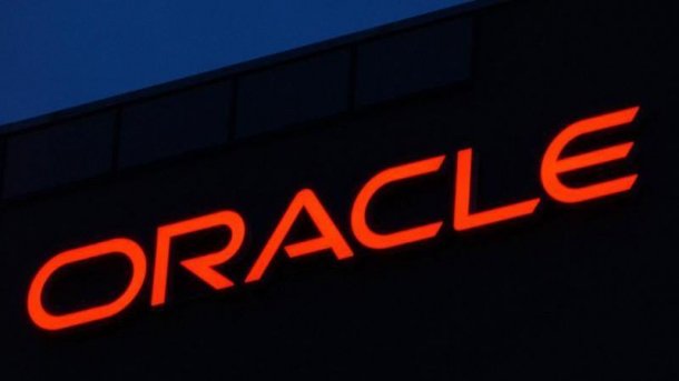 Logo von Softwarekonzern Oracle