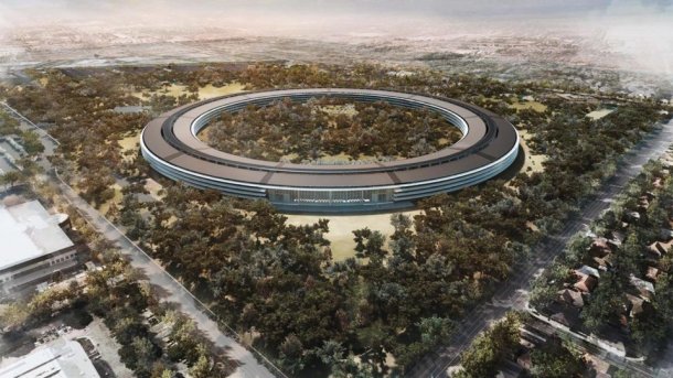 Apple Park: Neues Apple-Hauptquartier sorgt für steigende Immobilienpreise