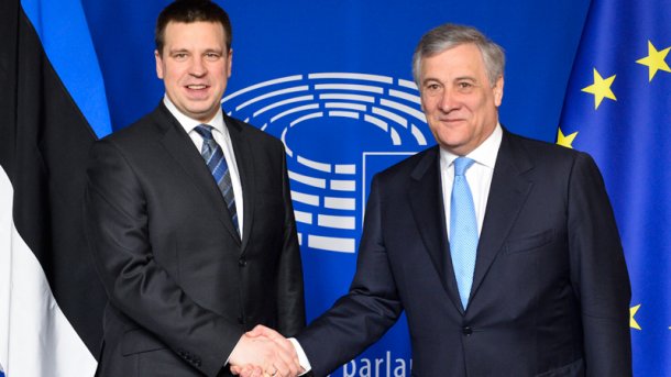 EU: Estnische Präsidentschaft verspricht Vollendung des digitalen Binnenmarktes