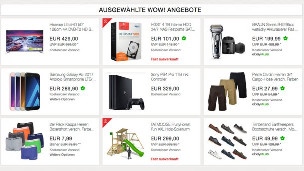 eBay: Tiefpreisgarantie nun auch in Deutschland