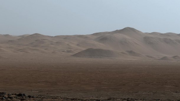 Überraschend lebensfeindlich: Mars hat eine Art antibakterielle Beschichtung