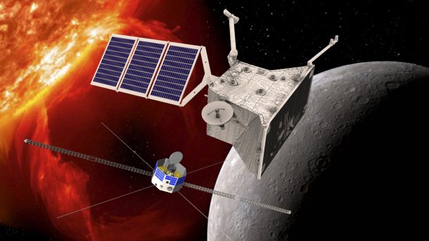 Die Mysterien des Merkur: Raumsonde BepiColombo vor der großen Reise