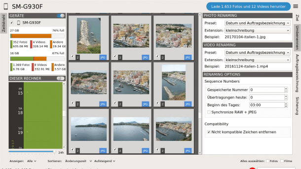Rapid Photo Downloader 0.9.1