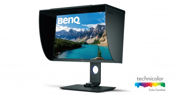BenQ SW271: Professionelles 10-Bit-Display mit 4K und HDR