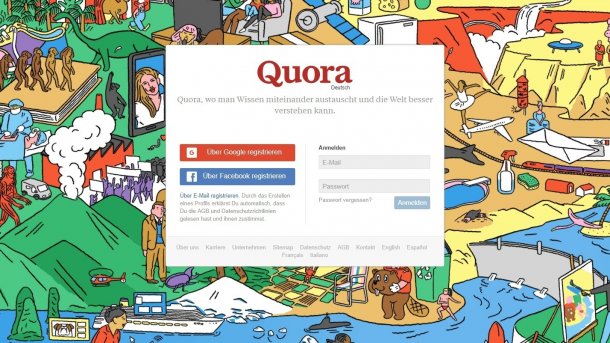 Quora startet in Deutschland