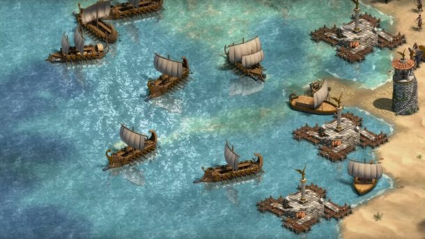 Age of Empires 1 mit 4K-Grafik: Definitive Edition noch 2017 mit überarbeiteter Kampagne