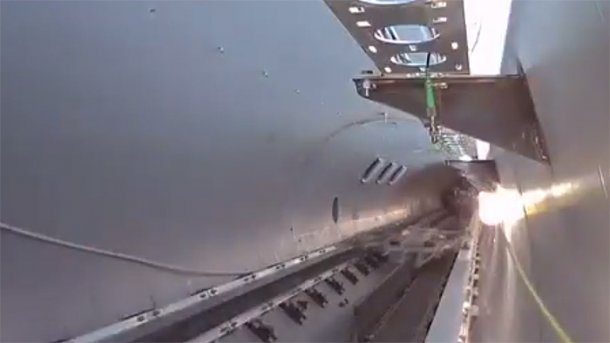 Hyperloop One verkündet ersten erfolgreichen Test in Originalgröße