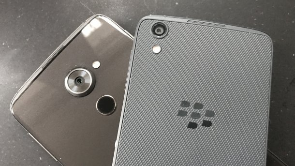 BlackBerry patzt erneut bei den Android-Updates