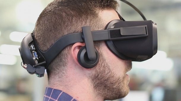 Standalone-VR-Brille von Oculus soll 2018 auf den Markt kommen