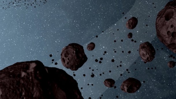 Forscher: Die meisten Asteroiden begannen als kosmische Matschkugeln