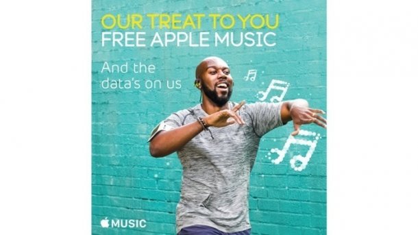 Zero Rating: Britischer Mobilfunkanbieter nimmt Apple Music aus der Volumenzählung