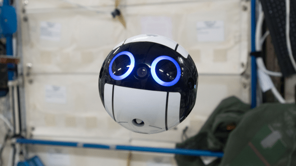 Int-Ball: Japanische Kamera-Drohne hilft auf der ISS