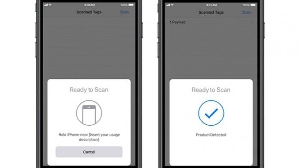 Core NFC: Wie Apple Nahbereichsfunk in iOS 11 unterstützt