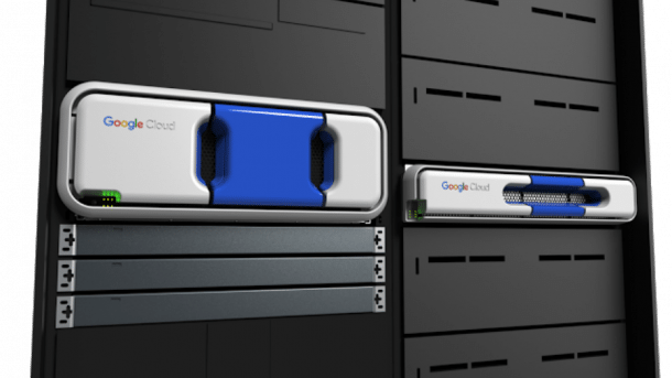 Google Transfer Appliance holt Daten in die Cloud
