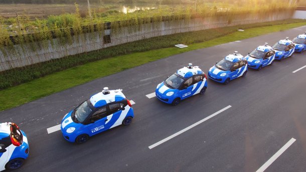 Microsoft und Baidu kooperieren fürs autonome Fahren