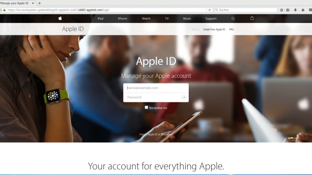 Apple-ID: Polizei warnt vor neuer Phishing-Welle
