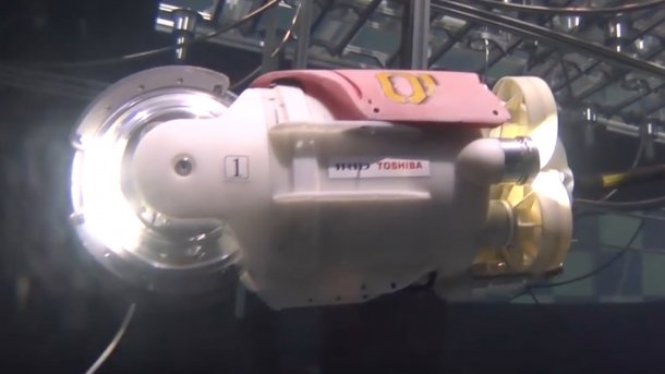 Unterwasserroboter sucht erneut nach Brennstoff in havariertem AKW Fukushima