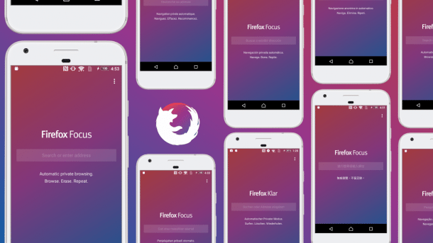Firefox Klar: Eine Million Downloads, drei neue Funktionen