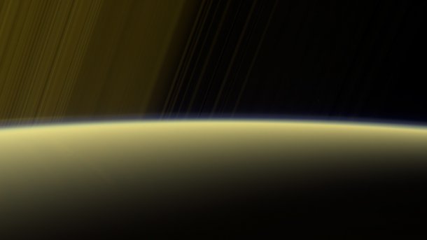 NASA-Sonde Cassini: Magnetfeld des Saturn bleibt rätselhaft