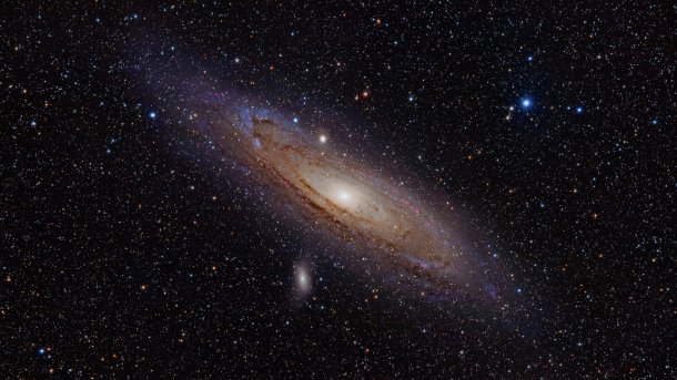 Materie in der Milchstraße ist offenbar zur Hälfte extragalaktisch