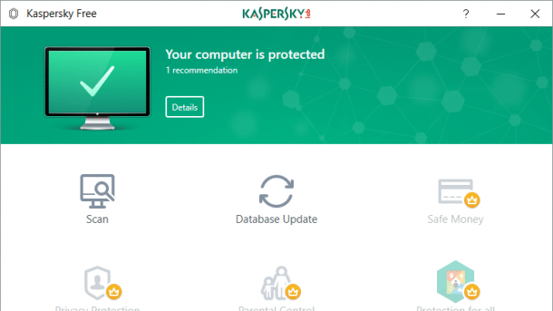 Kaspersky bringt Gratis-Virenscanner