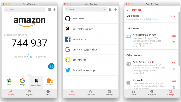 Authy App fur Einmalpassworter auf dem Mac heise online
