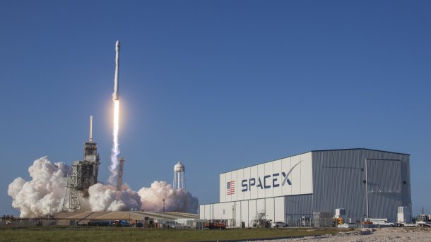 SpaceX jetzt angeblich 21 Milliarden US-Dollar wert