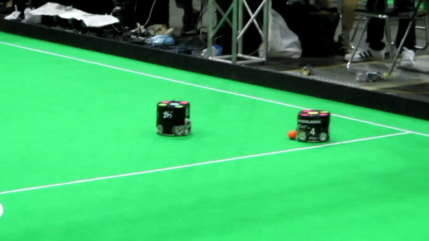 RoboCup-Weltmeisterschaft: Jubelnde Softwareagenten und ein deutsches Finale