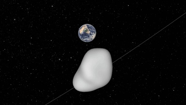 Naher Vorbeiflug eines Asteroiden: NASA will planetare Verteidigung prüfen