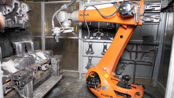 Roboterhersteller Kuka will in Augsburg kräftig investieren