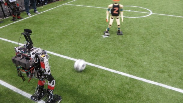 RoboCup-Weltmeisterschaft: Furchtsame Roboter können Menschen retten