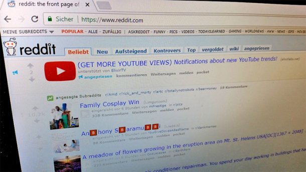 Reddit ist jetzt 1,8 Milliarden US-Dollar wert und plant Redesign