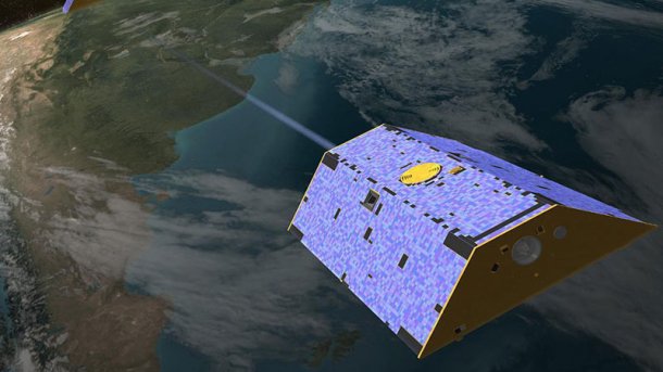 15 Jahre Daten über die Erde – das Ende der GRACE-Satelliten naht