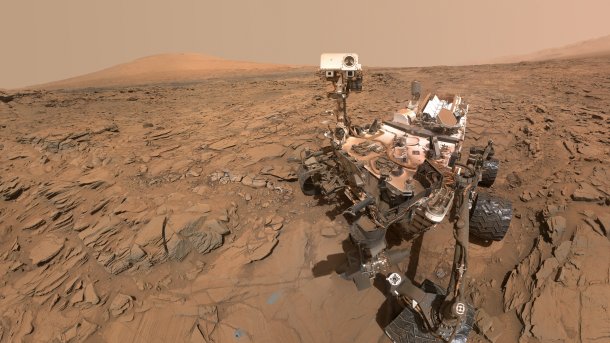 NASA-Rover Curiosity feiert Jubiläum: Fünf Erdenjahre auf dem Mars
