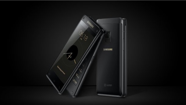 Samsung bringt neues Klapp-Handy Leader 8 in China auf den Markt