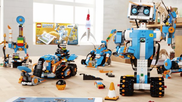 Lego-boost: Roboter-Bausatz im Hands-on